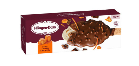 Bâtonnet salted caramel