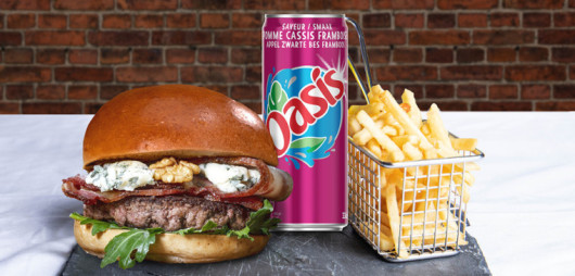 Menu L Winter cheeseburger...