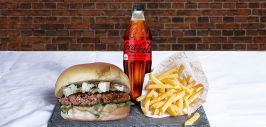 Menu XL Gorgonzola burger