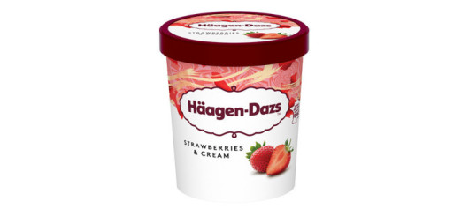 Strawberries & cream 460ml